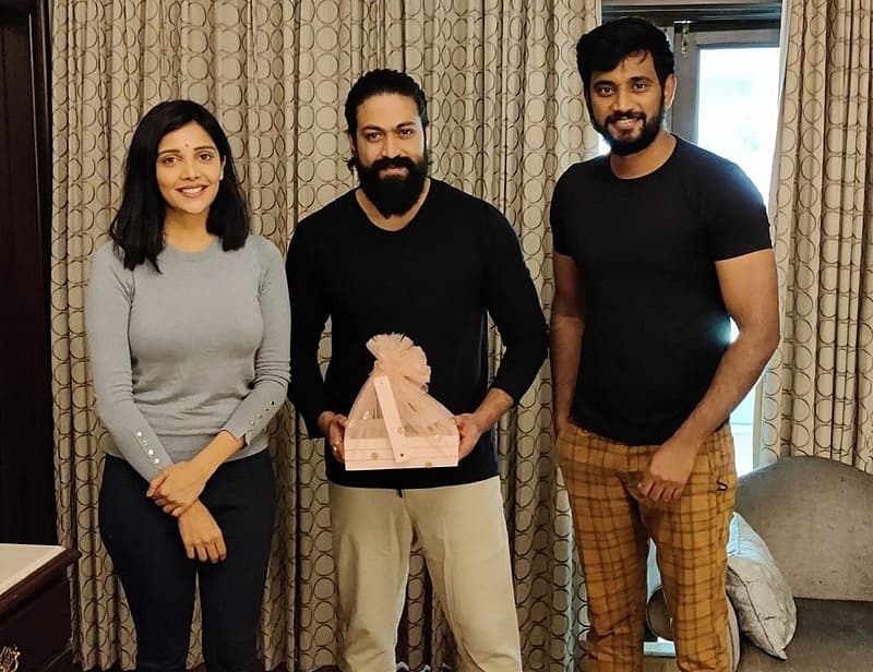 ರಾಕಿಂಗ್ ಸ್ಟಾರ್ ಯಶ್ ಗೆ ಆಹ್ವಾನ