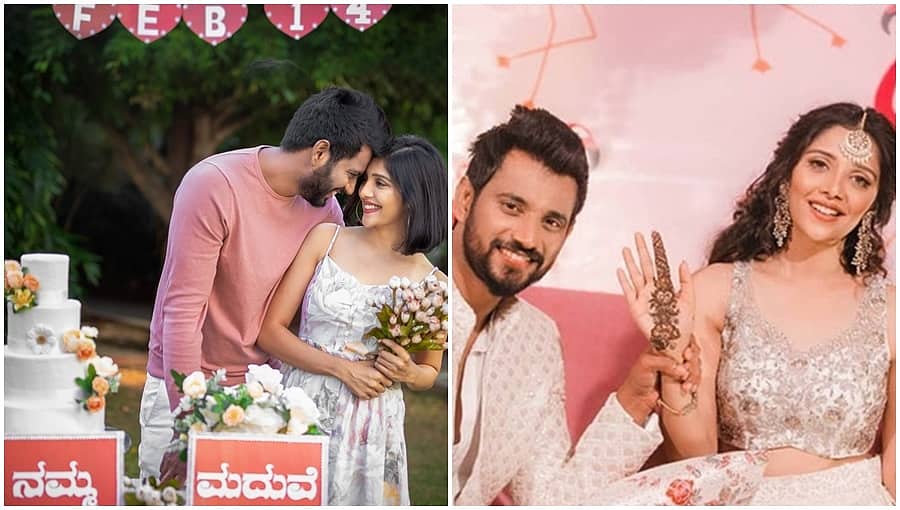 ಡಾರ್ಲಿಂಗ್ ಕೃಷ್ಣ- ಮಿಲನಾ ನಾಗರಾಜ್ ವಿವಾಹ ಪೂರ್ವ ಶಾಸ್ತ್ರಗಳು