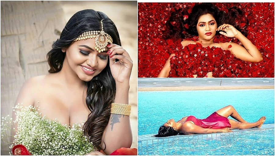 ವ್ಯಾಲೆಂಟೈನ್ಸ್ ದಿನದಂದು ಟಾಪ್ ಲೆಸ್ ಫೋಟೋಶೂಟ್ ಮಾಡಿಸಿ ಪಡ್ಡೆ ಹುಡುಗರ ಕಿಕ್ಕೇರಿಸಿದ ನಟಿ!