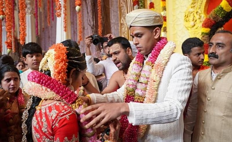 ಐಶ್ವರ್ಯ-ಅಮರ್ಥ್ಯ ಮದುವೆ ಫೋಟೋಗಳು