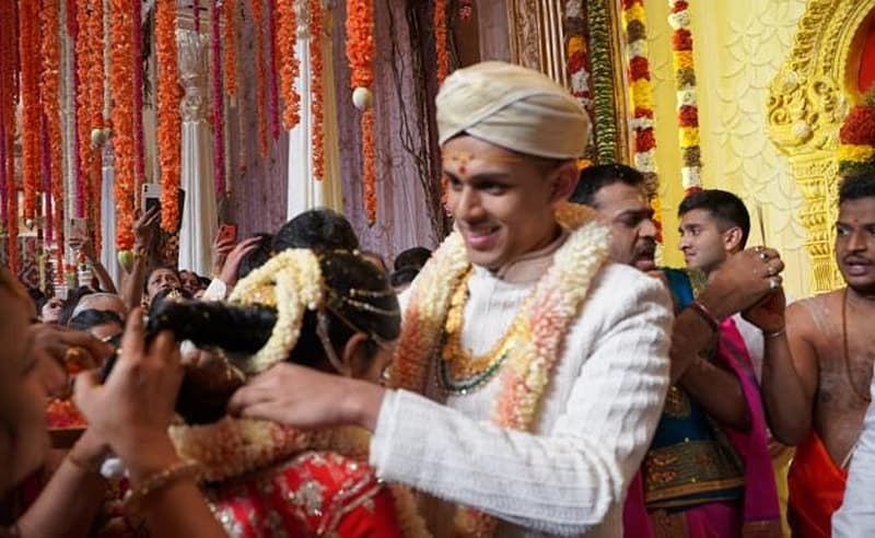 ಐಶ್ವರ್ಯ-ಅಮರ್ಥ್ಯ ಮದುವೆ ಫೋಟೋಗಳು