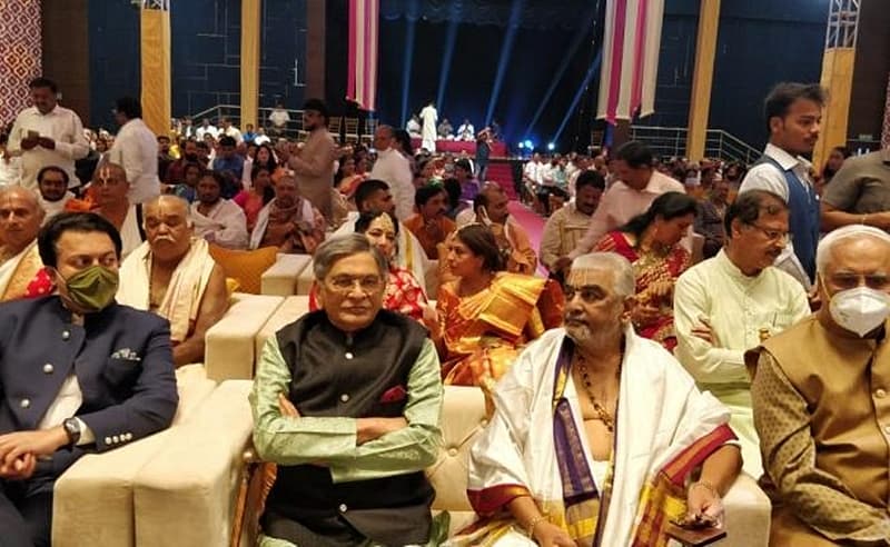 ಐಶ್ವರ್ಯ-ಅಮರ್ಥ್ಯ ಮದುವೆ ಫೋಟೋಗಳು
