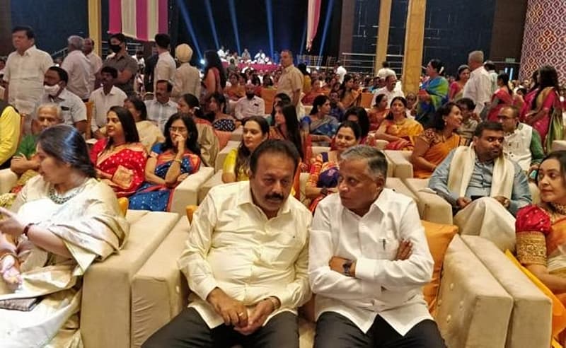 ಐಶ್ವರ್ಯ-ಅಮರ್ಥ್ಯ ಮದುವೆ ಫೋಟೋಗಳು