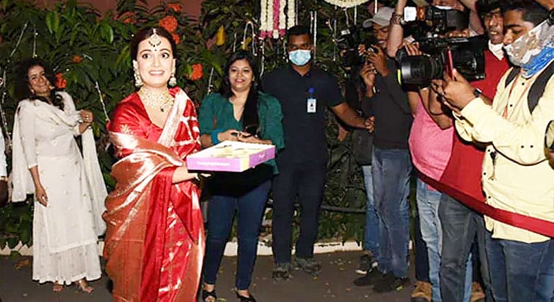 ದಿಯಾ ಮಿರ್ಜಾ-ವೈಭವ್ ರೇಖಿ ವಿವಾಹ