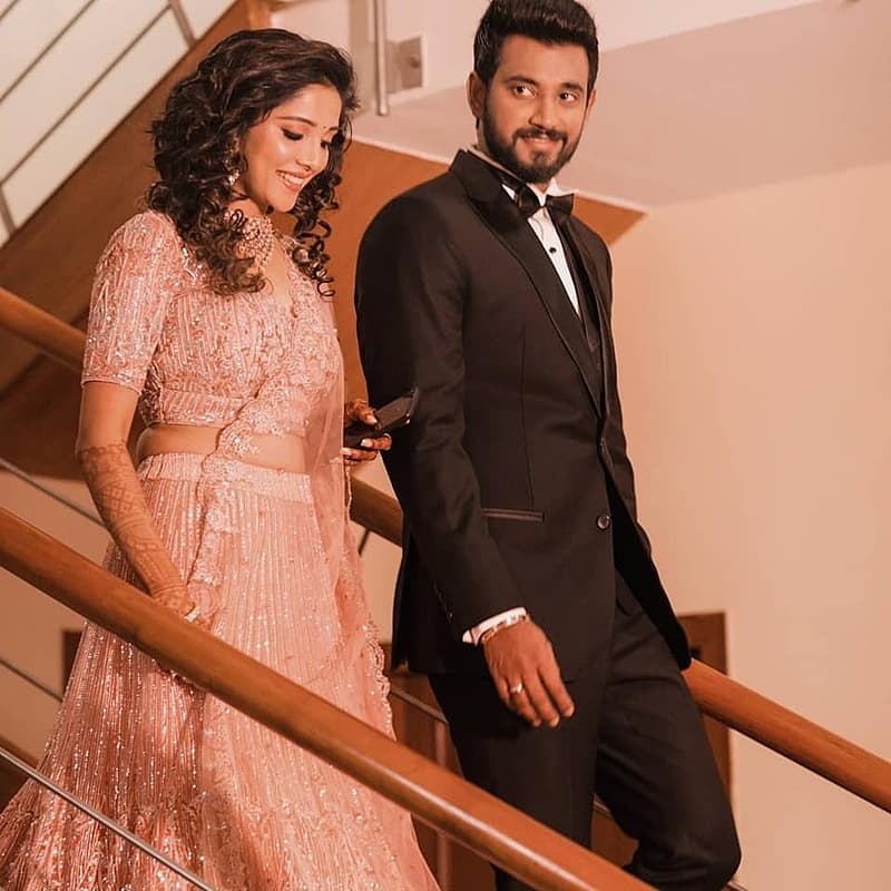 ಮದುವೆ ದಿನ ರಾತ್ರಿ ಆರತಕ್ಷತೆಯಲ್ಲಿ ಮಿಲನಾ ನಾಗರಾಜ್-ಡಾರ್ಲಿಂಗ್ ಕೃಷ್ಣ