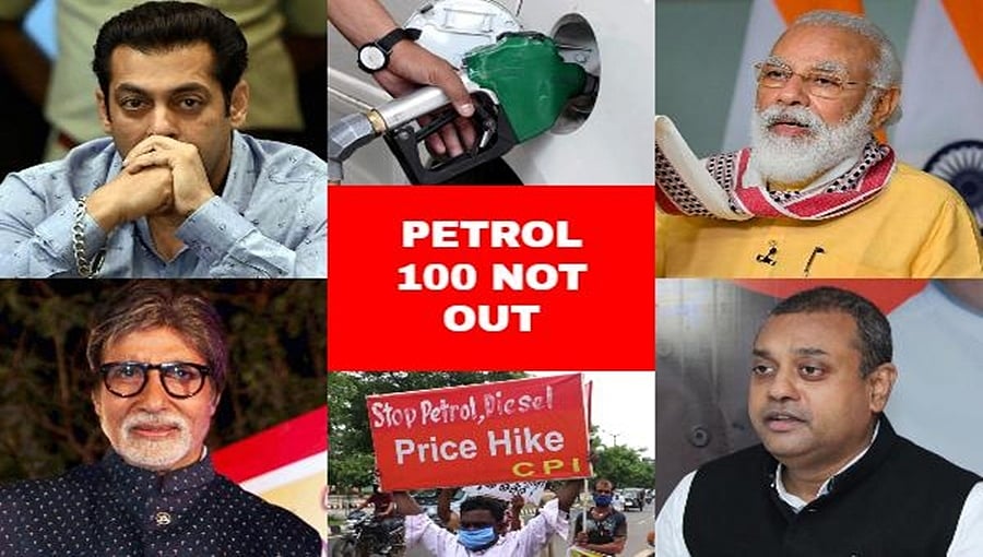 ಪೆಟ್ರೋಲ್ ಬೆಲೆ ಏರಿಕೆ ಕುರಿತು ಬಾಲಿವುಡ್ ಸ್ಟಾರ್ ಗಳು, ಬಿಜೆಪಿ ಮುಖಂಡರು ಮಾಡಿದ್ದ 'ಹಳೆಯ ಟ್ವೀಟ್ ಗಳು' ಇದೀಗ ವೈರಲ್!