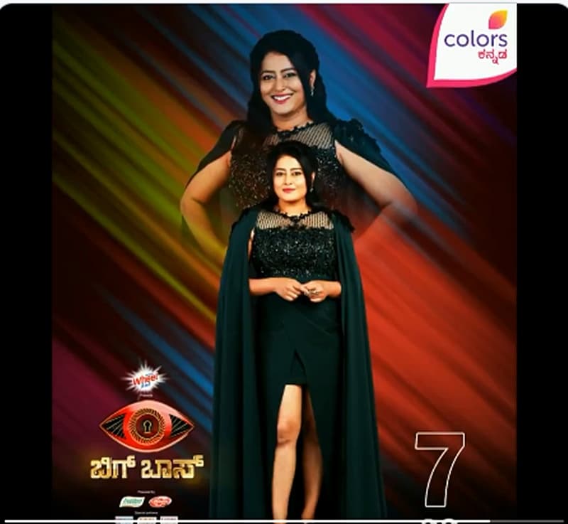 ಏಳನೇ ಸ್ಪರ್ಧಿಯಾಗಿ ನಟಿ ನಿಧಿ ಸುಬ್ಬಯ್ಯ ಎಂಟ್ರಿ ನೀಡಿದ್ದಾರೆ.