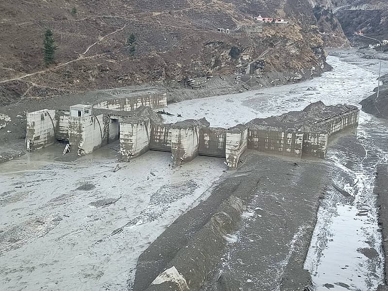 ಉತ್ತರಾಖಂಡದ ಹಿಮ ಪ್ರವಾಹದ ಭೀಕರ ಚಿತ್ರಗಳು