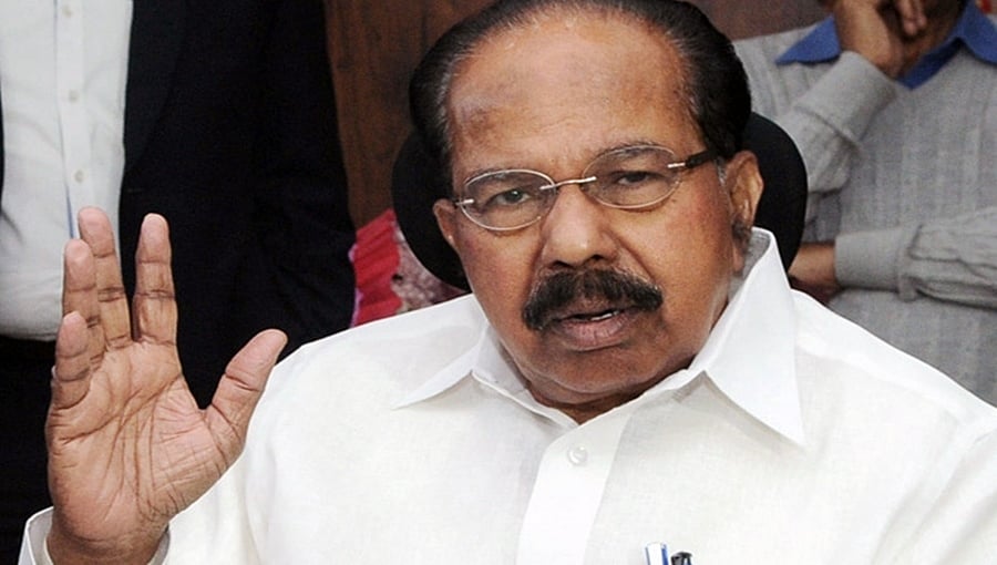 'ಕೆಲ ನಾಯಕರಿಂದ ಜಿ-23 ದುರುಪಯೋಗ'; ಪ್ರಶಾಂತ್ ಕಿಶೋರ್ ಕಾಂಗ್ರೆಸ್ ಸೇರಬೇಕು: ವೀರಪ್ಪ ಮೊಯ್ಲಿ
