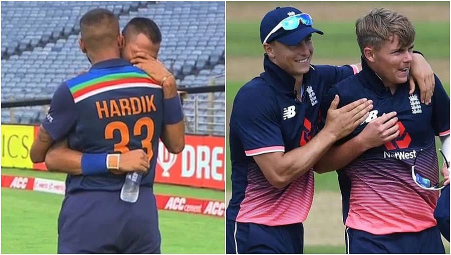 ಭಾರತ-ಇಂಗ್ಲೆಂಡ್ ಏಕದಿನ ಪಂದ್ಯದ ವಿಶೇಷ ಆಕರ್ಷಣೆ: ಅಖಾಡದಲ್ಲಿ ಹೇಗಿತ್ತು ಗೊತ್ತಾ ಸಹೋದರರ ಸವಾಲ್!