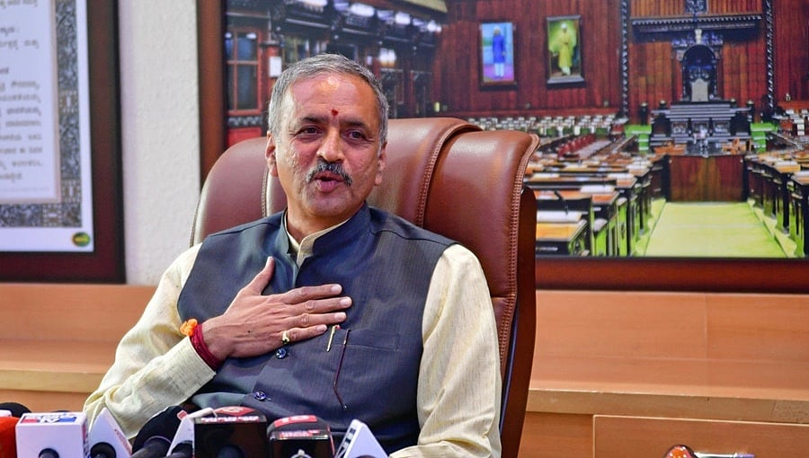 ಶಾಸಕಾಂಗಕ್ಕೆ ಮನೆಗಳ ಕೊರತೆ, ಅಧಿವೇಶನಕ್ಕೆ ಯಾರೂ ಗೈರಾಗುವಂತಿಲ್ಲ: ವಿಶ್ವೇಶ್ವರ ಹೆಗಡೆ ಕಾಗೇರಿ