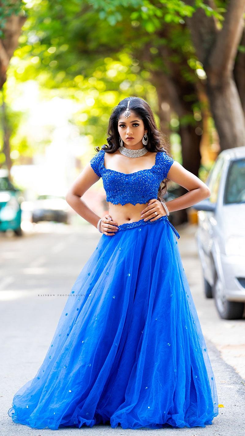 'ನಾನು ಗಗನಸಖಿ ಆಗಬೇಕು ಎಂದು ಕನಸು ಕಂಡಿದ್ದೆ. ಅದಕ್ಕಾಗಿ ಅರ್ಜಿಯನ್ನೂ ಹಾಕಿದ್ದೆ. ಅಷ್ಟರಲ್ಲಿ ಧಾರಾವಾಹಿಯಲ್ಲಿ ನಟಿಸಲು ಅವಕಾಶ ಬರಲು ಶುರುವಾಯಿತು. ನಟನೆಯನ್ನೇ ವೃತ್ತಿ ಮಾಡಿಕೊಳ್ಳಬೇಕು ಎಂದು ಅಂದುಕೊಂಡೆ. ಆದರೆ ತೆಲುಗು, ತಮಿಳು ಧಾರಾವಾಹಿಗಳಲ್ಲಿ ನಟಿಸಲು ಅಮ್ಮ ಒಪ್ಪಲಿಲ್ಲ. ಗೀತಾ ಧಾರಾವಾಹಿ ನನಗೆ ಕನ್ನಡದ