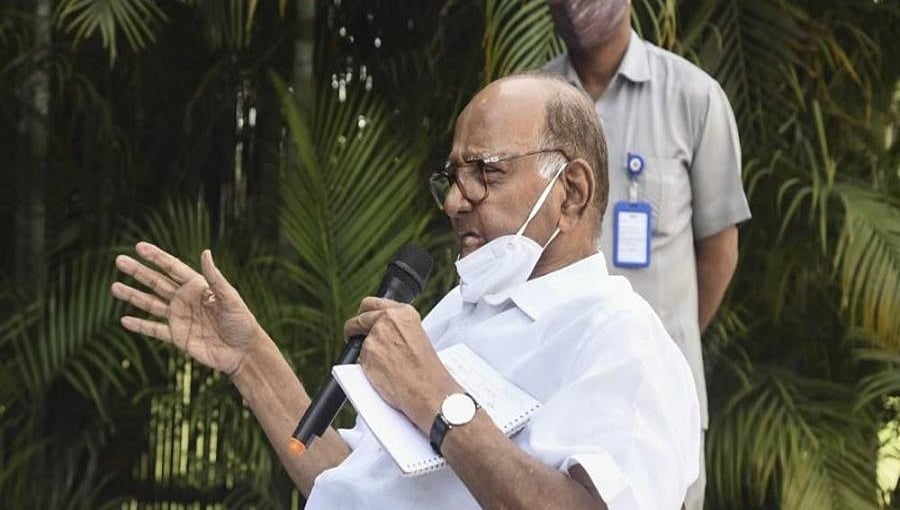 ನಾನು ರಾಷ್ಟ್ರಪತಿ ಚುನಾವಣೆಯ ಅಭ್ಯರ್ಥಿಯಲ್ಲ: ಶರದ್ ಪವಾರ್