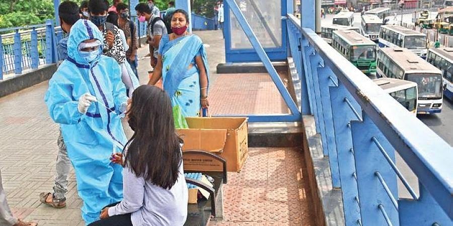 ಕೋವಿಡ್-19 ಏರಿಕೆ: ಭಾರತದಿಂದ ವಾಪಸ್ಸಾಗುವಂತೆ ತನ್ನ ನಾಗರಿಕರಿಗೆ ಅಮೆರಿಕಾ ಕರೆ