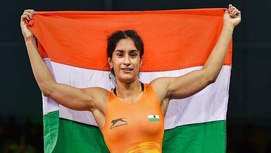 ಏಷ್ಯನ್ ಗೇಮ್ಸ್ನಿಂದ ವಿನೇಶ್ ಫೋಗಟ್ ಹೊರಕ್ಕೆ!