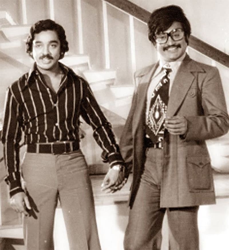 ಕಮಲ್ ಹಾಸನ್-ರಜನಿಕಾಂತ್