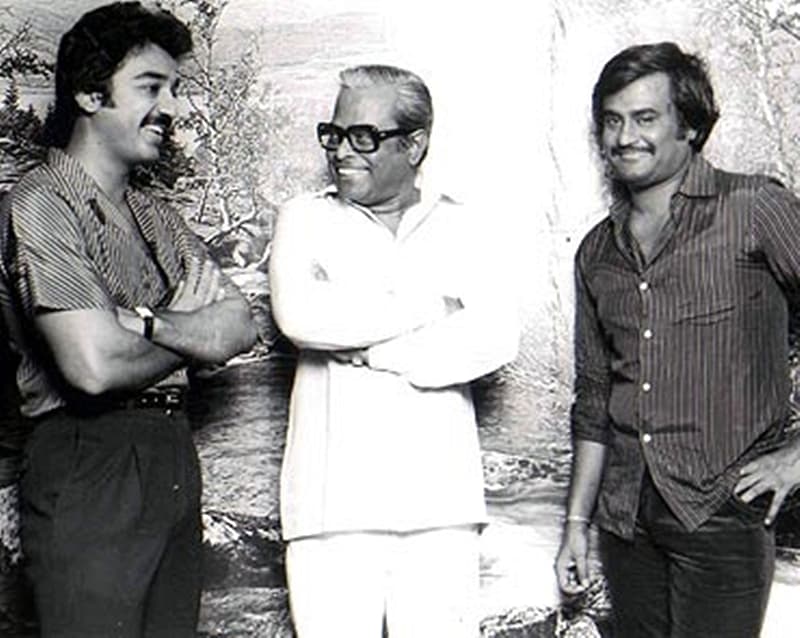 1975ರಲ್ಲಿ ಬಿಡುಗಡೆಯಾಗಿದ್ದ ಅಪೂರ್ವ ರಾಗಂಗಳ್ ಚಿತ್ರದ ಮೂಲಕ ಚಿತ್ರರಂಗಕ್ಕೆ ಎಂಟ್ರಿಕೊಟ್ಟಿದ್ದ ರಜನಿಕಾಂತ್ ಅವರು ನಂತರ ಕನ್ನಡದಲ್ಲಿ ಕಥಾ ಸಂಗಮ ಚಿತ್ರದಲ್ಲಿ ಅಭಿನಯಿಸಿದ್ದರು.