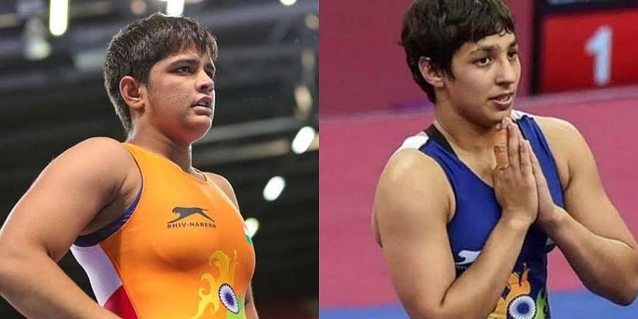 ಒಲಿಂಪಿಕ್ಸ್ ಗೆ ಅರ್ಹತೆ ಪಡೆದ ಕುಸ್ತಿಪಟುಗಳಾದ ಸೋನಮ್, ಅನ್ಶು