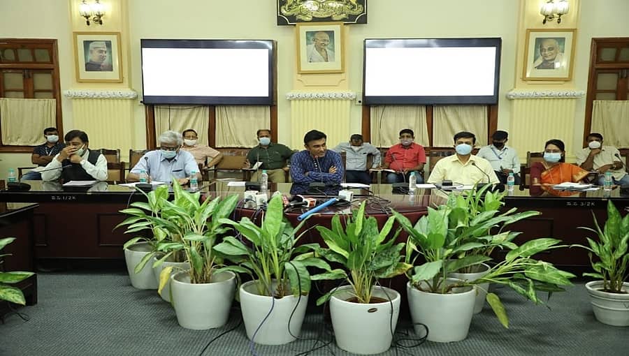 ಕೋವಿಡ್-19: ಮೇ ತಿಂಗಳ ಆರಂಭದಲ್ಲಿ ಪ್ರಕರಣ ಹೆಚ್ಚಳ ಸಾಧ್ಯತೆ- ಸಚಿವ ಡಾ.ಕೆ.ಸುಧಾಕರ್ 