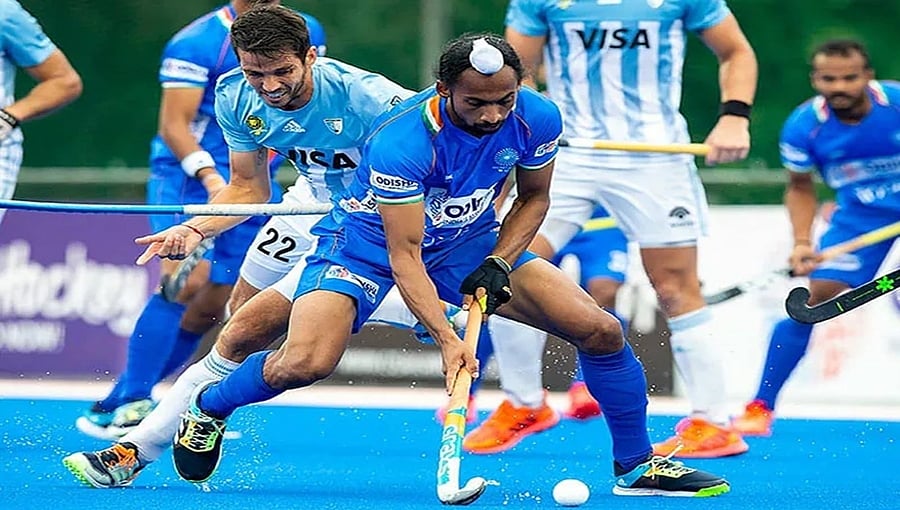 ಶೂಟ್ಔಟ್ನಲ್ಲಿ ಅರ್ಜೆಂಟೀನಾ ತಂಡವನ್ನು ಮಣಿಸಿದ ಭಾರತ