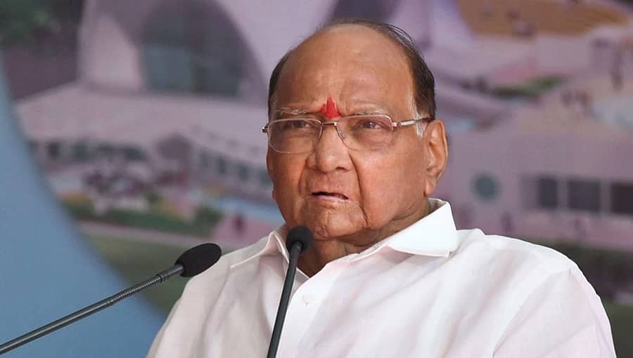 ಶರದ್ ಪವಾರ್ ಗೆ ಬ್ರೀಚ್ ಕ್ಯಾಂಡಿ ಆಸ್ಪತ್ರೆಯಲ್ಲಿ ಶಸ್ತ್ರ ಚಿಕಿತ್ಸೆ: ಆರೋಗ್ಯ ಸ್ಥಿರ