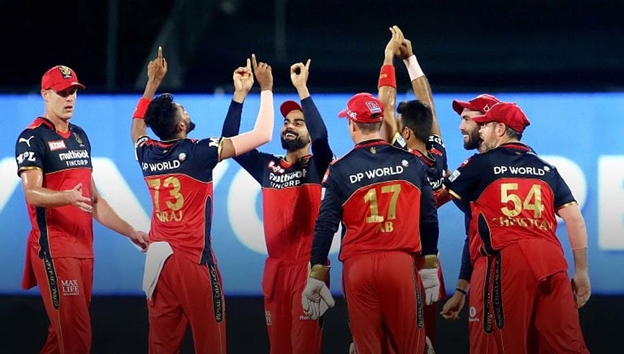 ಐಪಿಎಲ್ 2021: ಸನ್ ರೈಸರ್ಸ್ ಹೈದ್ರಾಬಾದ್ ವಿರುದ್ಧ ಆರ್ ಸಿಬಿಗೆ ಆರು ರನ್ ಗಳ ಗೆಲುವು