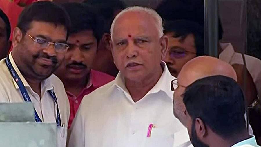 ಜ್ವರವಿದ್ದರೂ ಚುನಾವಣಾ ಪ್ರಚಾರ ಮಾಡಿರುವುದು ಸಿಎಂ ಬಿಎಸ್ ವೈ ಬೇಜವಾಬ್ದಾರಿತನಕ್ಕೆ ಸಾಕ್ಷಿ: ಕಾಂಗ್ರೆಸ್