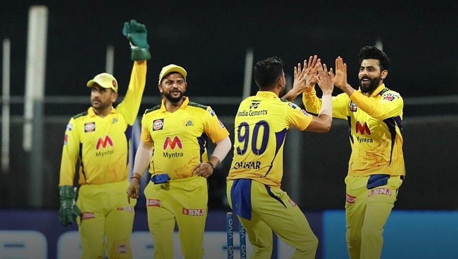 ಐಪಿಎಲ್ 2021: ಚೆನ್ನೈ ಗೆಲುವಿನ 'ದೀಪ' ಬೆಳಗಿಸಿದ ಚಹಾರ್ 