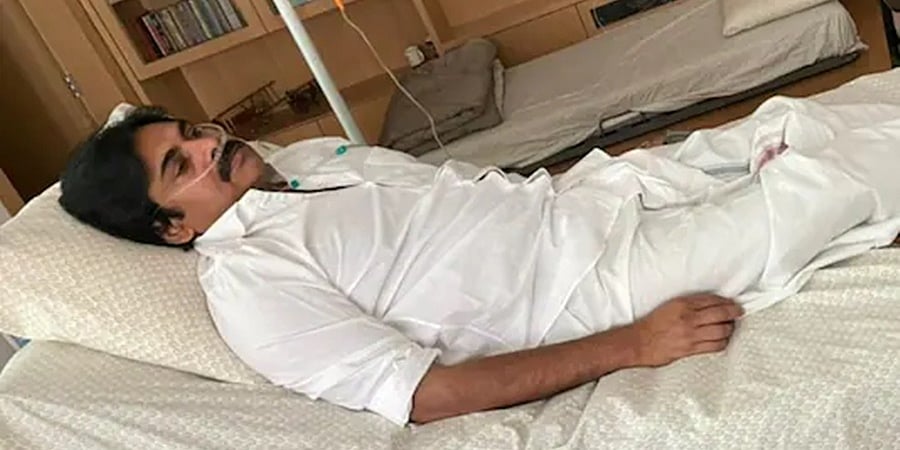 ನಟ ಪವನ್ ಕಲ್ಯಾಣ್ ಗೆ ಕೊರೋನಾ ಪಾಸಿಟಿವ್, ಆಸ್ಪತ್ರೆಗೆ ದಾಖಲು