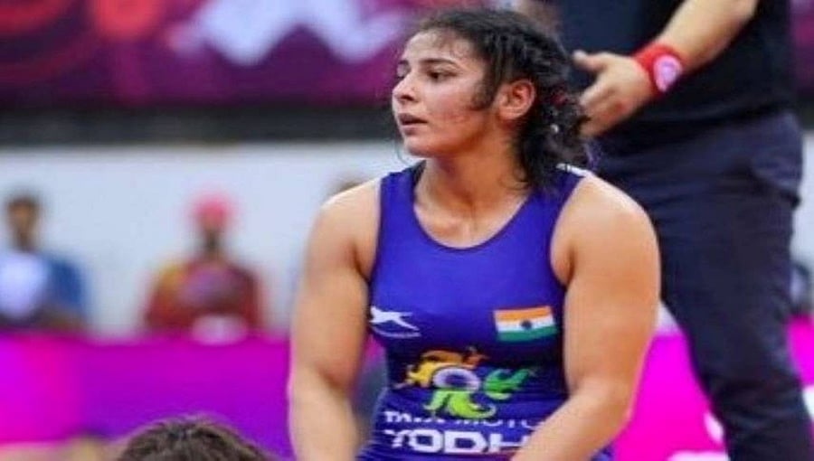 ಏಷ್ಯನ್ ಕುಸ್ತಿ ಚಾಂಪಿಯನ್ಶಿಪ್: ಸರಿತಾಗೆ ಸ್ವರ್ಣ ಪದಕ