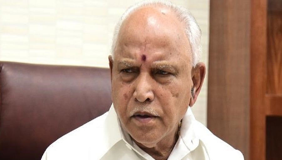 ಸಿಎಂ ಯಡಿಯೂರಪ್ಪಗೆ ಮತ್ತೆ ಕೊರೋನಾ ಪಾಸಿಟಿವ್: ಮಣಿಪಾಲ್ ಆಸ್ಪತ್ರೆಗೆ ಶಿಫ್ಟ್ 