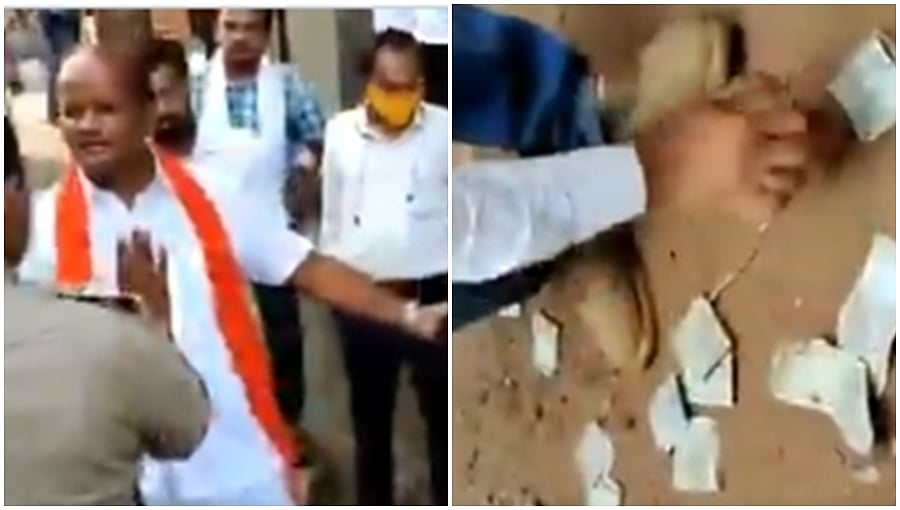 ಝಣ ಝಣ ಕಾಂಚಾಣ, ಭ್ರಷ್ಟಾಚಾರವೇ ಬಿಜೆಪಿ ಲಾಂಛನ: ಕಾಂಗ್ರೆಸ್