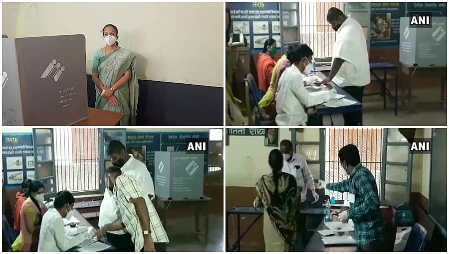 ಬೆಳಗಾವಿ ಲೋಕಸಭೆ, ಬಸವಕಲ್ಯಾಣ- ಮಸ್ಕಿ ವಿಧಾನಸಭಾ ಕ್ಷೇತ್ರಗಳ ಉಪ ಚುನಾವಣೆ ಮತದಾನ ಪ್ರಗತಿಯಲ್ಲಿ