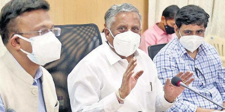 ಹಾನಗಲ್ ನಲ್ಲಿ ಬಿಜೆಪಿ ಸೋಲು ಸಾಮೂಹಿಕ ಸೋಲು: ಸಚಿವ ವಿ ಸೋಮಣ್ಣ