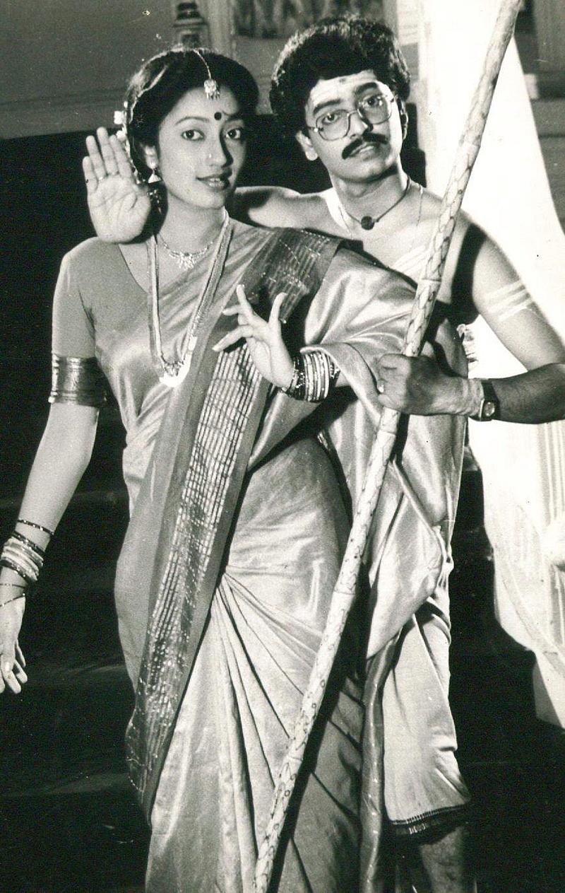 ಕಾಲಿವುಡ್ ನಲ್ಲಿ ತಮ್ಮ ವೃತ್ತಿಬದುಕಿನ ಆರಂಭದ ದಿನಗಳಲ್ಲಿ.
