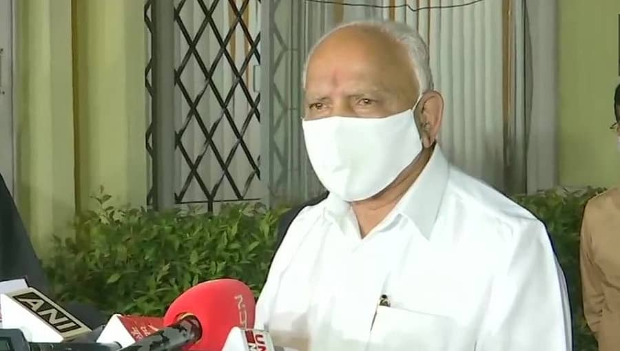 ಸಿಎಂ ಯಡಿಯೂರಪ್ಪಗೆ ಕೊರೋನಾ ಸೋಂಕು: ನಾಳೆ ಕರೆದಿದ್ದ ಸರ್ವಪಕ್ಷ ಸಭೆ ರದ್ದು