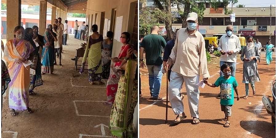 ಕರ್ನಾಟಕ ಉಪಚುನಾವಣೆ: ಬೆಳಗಾವಿ ಶೇ.54, ಮಸ್ಕಿ ಶೇ.70, ಬಸವಕಲ್ಯಾಣ ಶೇ.59ರಷ್ಟು ಮತದಾನ, ಮೇ 2ಕ್ಕೆ ಫಲಿತಾಂಶ!