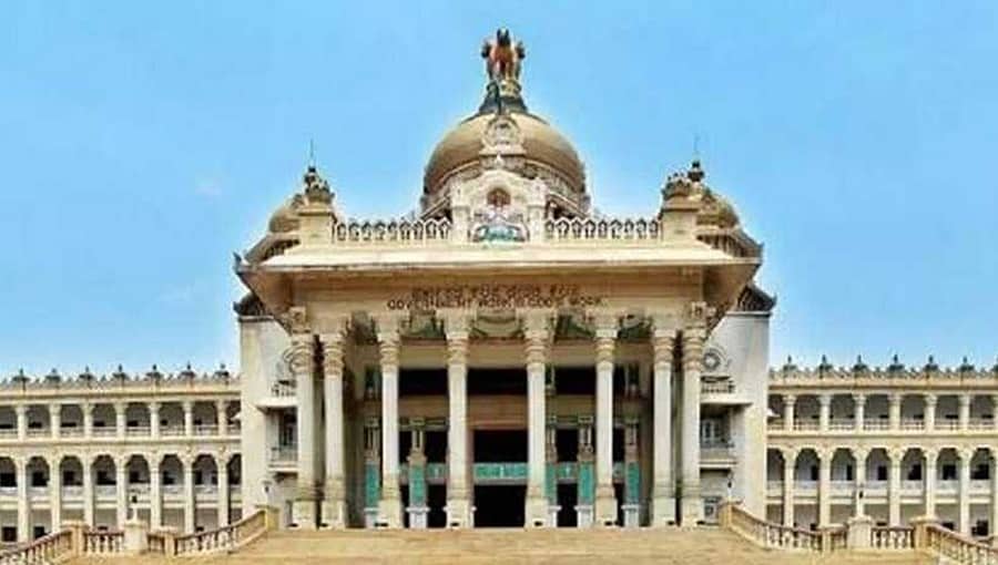 ಕೋವಿಡ್ ಎಫೆಕ್ಟ್: ವಿಧಾನಸೌಧಕ್ಕೆ ಜನರ ಪ್ರವೇಶಕ್ಕೆ ನಿರ್ಬಂಧ
