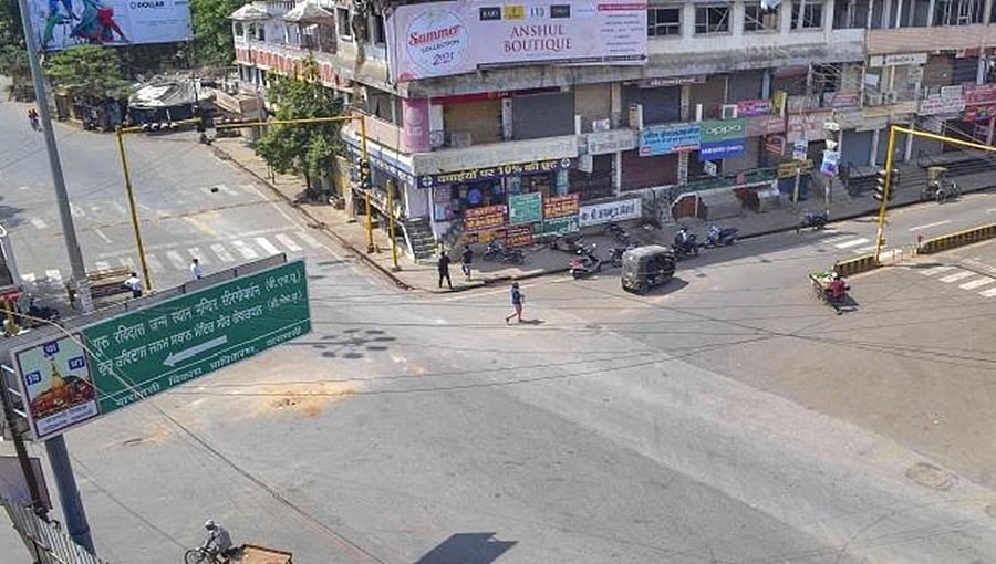 ಕೋವಿಡ್-19 ಪ್ರಕರಣಗಳ ಹೆಚ್ಚಳ: ಉತ್ತರ ಪ್ರದೇಶದ ಐದು ನಗರಗಳಲ್ಲಿ ಲಾಕ್ ಡೌನ್ 