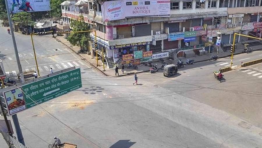 ಕೋವಿಡ್-19 ಪ್ರಕರಣಗಳ ಹೆಚ್ಚಳ: ಉತ್ತರ ಪ್ರದೇಶದ ಐದು ನಗರಗಳಲ್ಲಿ ಲಾಕ್ ಡೌನ್