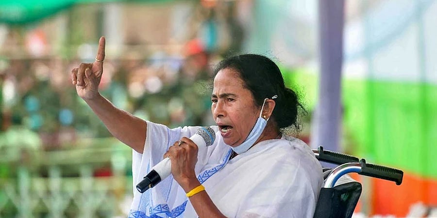 ಇನ್ನು ಮುಂದೆ ಮಮತಾ ಬ್ಯಾನರ್ಜಿ ಚುನಾವಣಾ ಪ್ರಚಾರ ನಡೆಸುವುದಿಲ್ಲ: ಟಿಎಂಸಿ