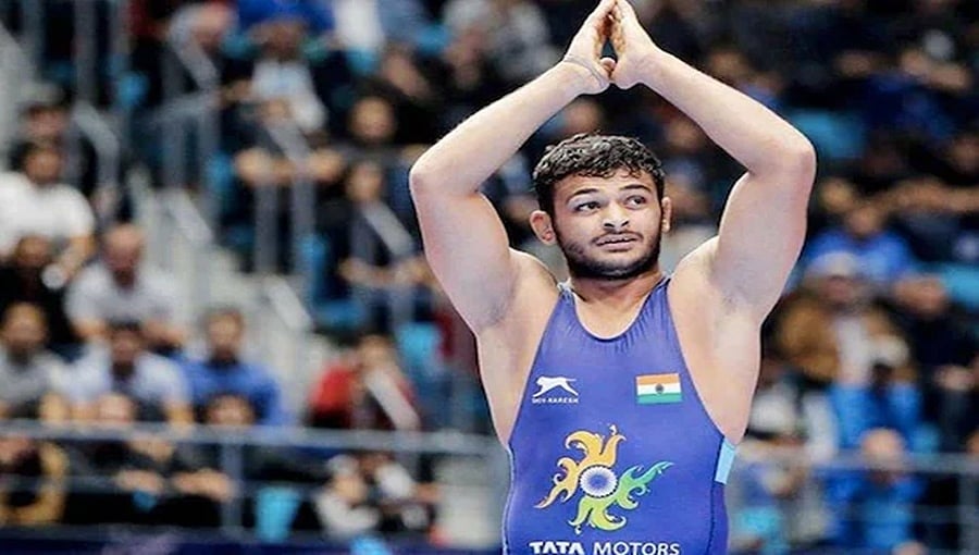 ಏಷ್ಯನ್ ಕುಸ್ತಿ: ದೀಪಕ್ ಪುನಿಯಾಗೆ ಬೆಳ್ಳಿ, ಸಂಜಿತ್ ಗೆ ಕಂಚಿನ ಪದಕ