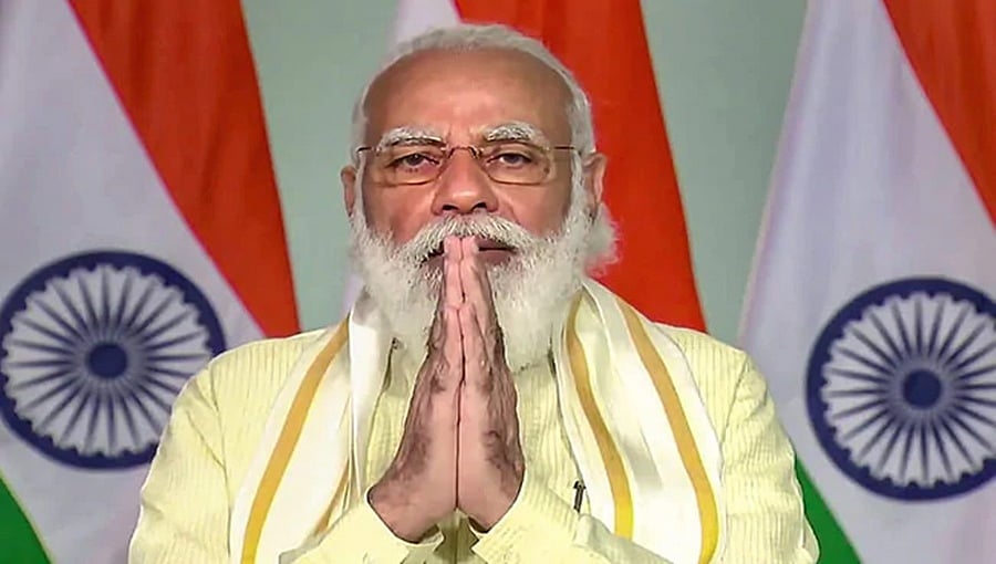ಅತಿ ಹೆಚ್ಚು ಕೋವಿಡ್-19 ಪ್ರಕರಣಗಳಿರುವ 100 ಜಿಲ್ಲೆಗಳ ಜಿಲ್ಲಾಧಿಕಾರಿಗಳೊಂದಿಗೆ ಪ್ರಧಾನಿ ಸಂವಾದ