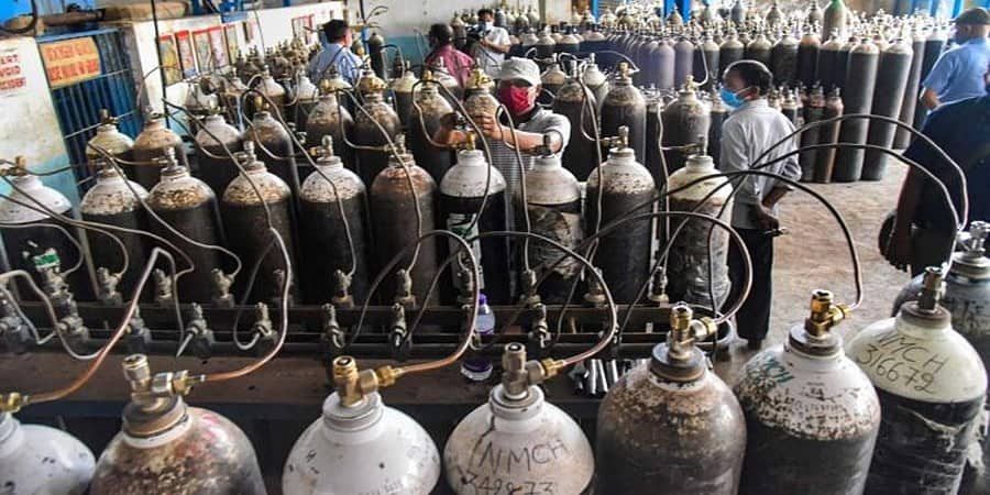 ಕೋವಿಡ್-19 ಪರಿಣಾಮ: ಆಮ್ಲಜನಕ ಪೂರೈಕೆ ಫೆಬ್ರವರಿಯಿಂದ ಏಪ್ರಿಲ್ ಗೆ 4 ಪಟ್ಟು ಹೆಚ್ಚಳ 