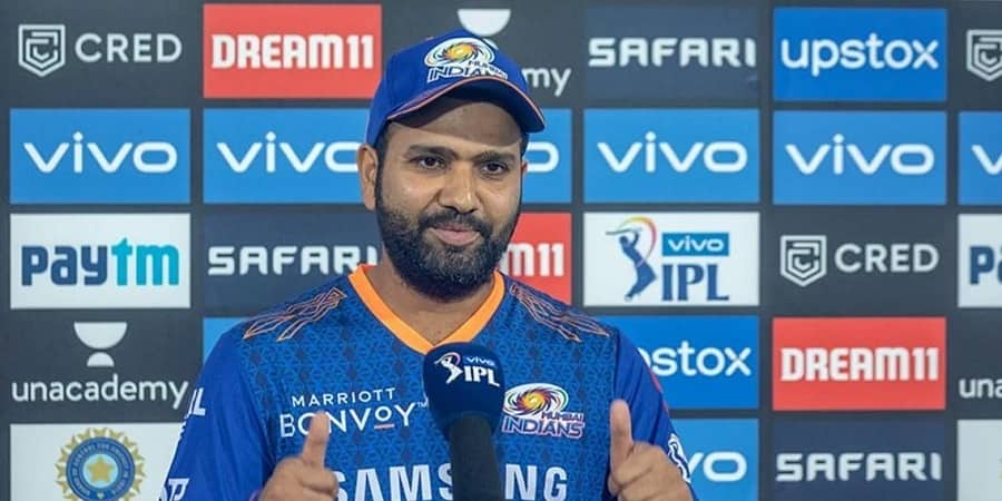 ಮುಂಬೈ ಇಂಡಿಯನ್ಸ್ ನಾಯಕ ರೋಹಿತ್ ಗೆ 12 ಲಕ್ಷ ರೂಪಾಯಿ ದಂಡ!