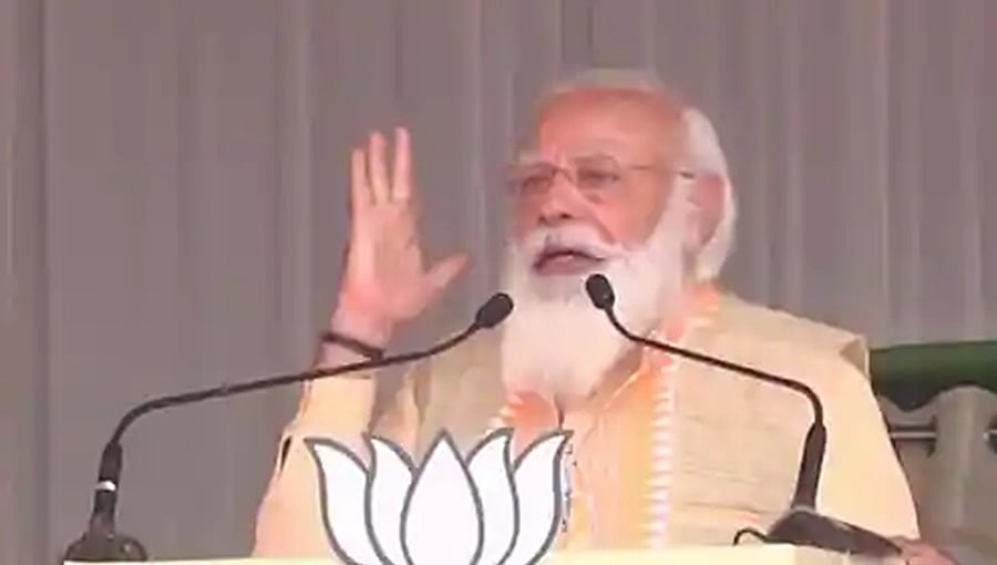 ರಾಮನವಮಿ: ದೇಶದ ಜನತೆಗೆ ಶುಭಾಶಯ ಕೋರಿ, ಕೊರೋನಾ ಮಾರ್ಗಸೂಚಿ ಪಾಲನೆ ಮಾಡುವಂತೆ ಪ್ರಧಾನಿ ಮೋದಿ ಮನವಿ