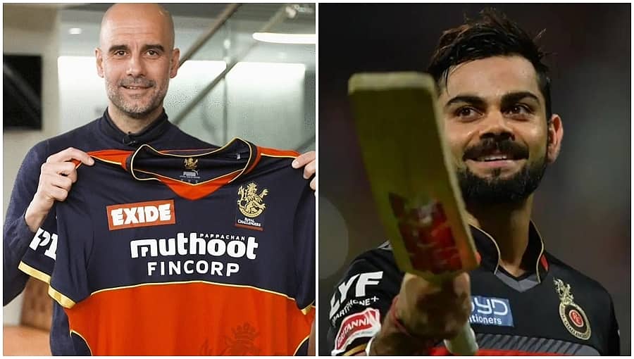 'ಕ್ರಿಕೆಟ್ ರೂಲ್ಸ್ ಕಲಿಯುವ ಸಮಯ'; ವಿಶೇಷ ಉಡುಗೊರೆಗಾಗಿ ಕೊಹ್ಲಿಗೆ ಮ್ಯಾಂಚೆಸ್ಟರ್ ಸಿಟಿ ಮ್ಯಾನೇಜರ್ ಧನ್ಯವಾದ!