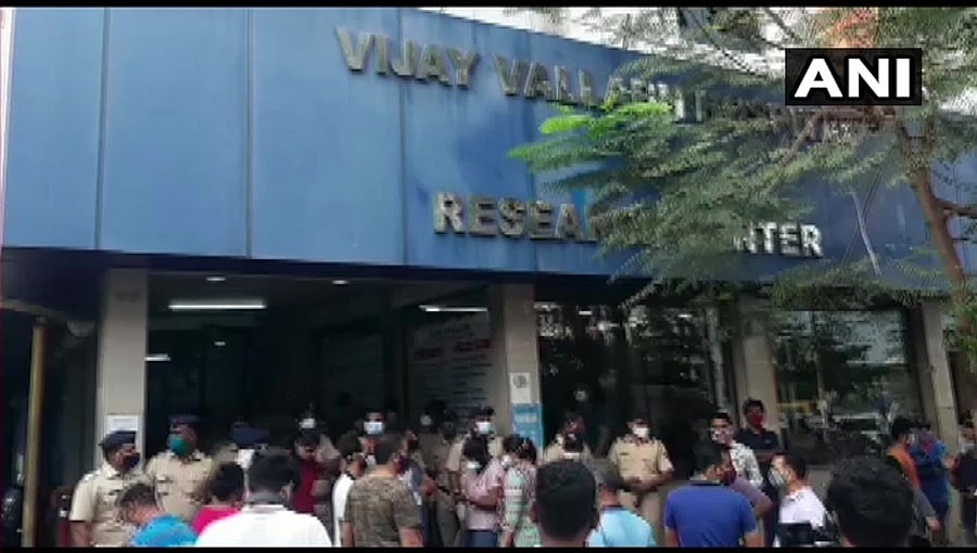 ಮಹಾರಾಷ್ಟ್ರದ ವಿಜಯ್ ವಲ್ಲಭ ಆಸ್ಪತ್ರೆಯಲ್ಲಿ ಬೆಂಕಿ ಅವಘಡ: ಸಾವಿನ ಸಂಖ್ಯೆ 14ಕ್ಕೆ ಏರಿಕೆ