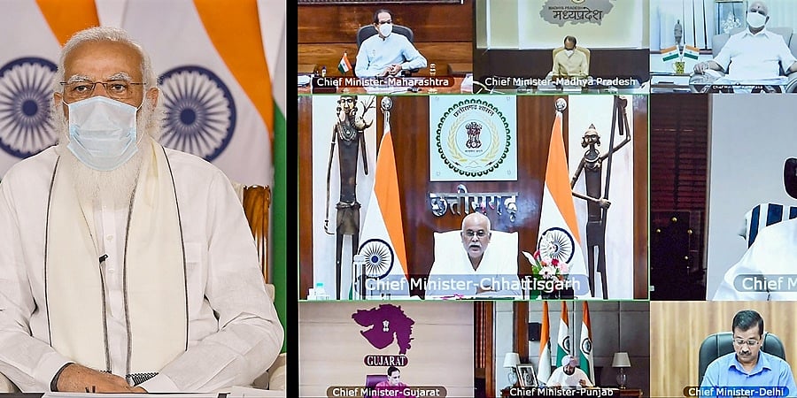ಆಕ್ಸಿಜನ್ ಟ್ಯಾಂಕರ್ ಸಾಗಿಸಲು ರೈಲ್ವೆ, ವಾಯುಪಡೆ ವಿಮಾನ ನಿಯೋಜನೆ: ಪ್ರಧಾನಿ ಮೋದಿ