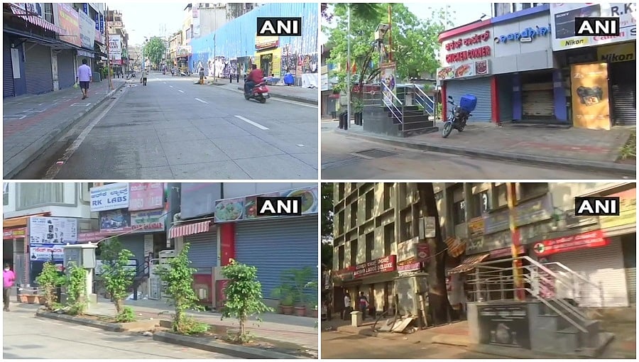ವಾರಾಂತ್ಯ ಕರ್ಫ್ಯೂ: ಬೆಂಗಳೂರು ಸೇರಿದಂತೆ ರಾಜ್ಯಾದ್ಯಂತ ಚಟುವಟಿಕೆ ಸ್ತಬ್ಧ; ಏನಿದೆ, ಏನಿಲ್ಲ?